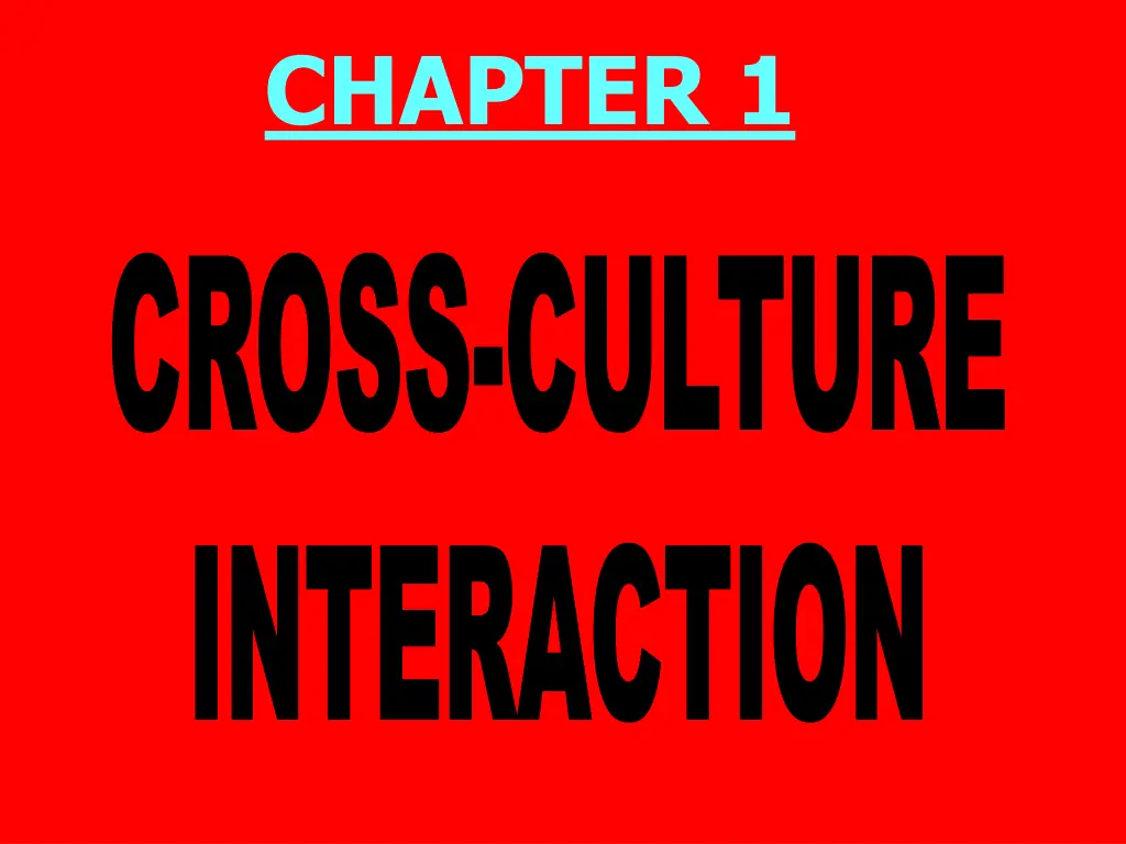 chapter 1 n.w
