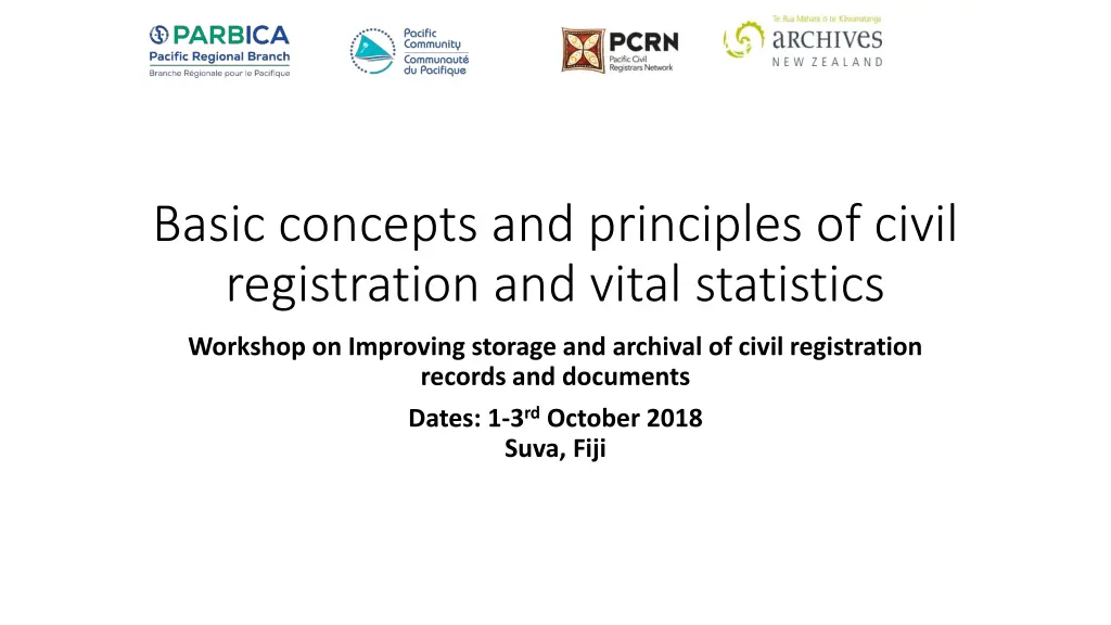 basic concepts and principles of civil n.w