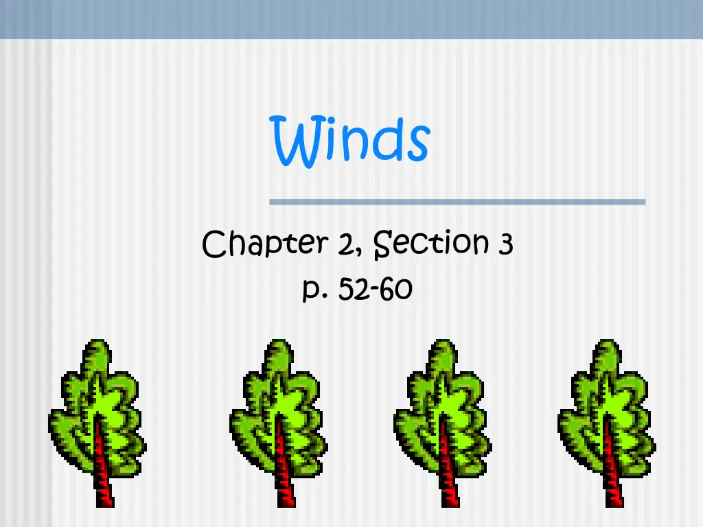 winds n.w