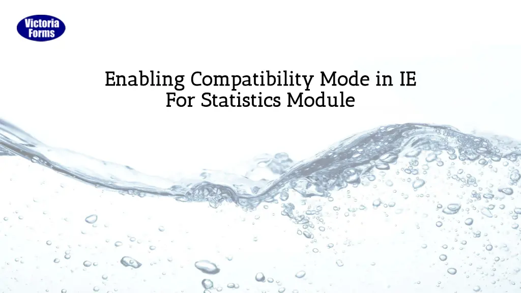 enabling compatibility mode in ie enabling n.w