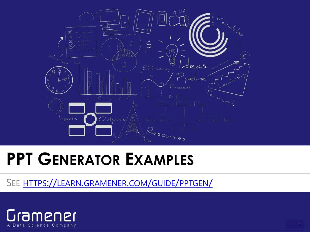 ppt g enerator e xamples n.w