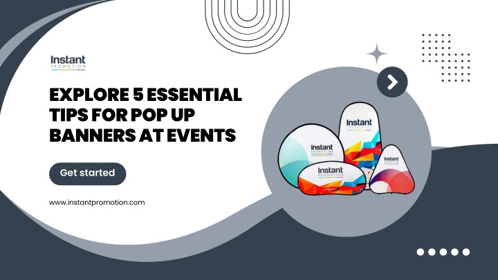 Banner Buzz 5 Tips to Captivate at Events!