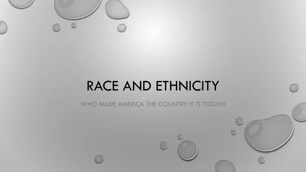 race and ethnicity n.w