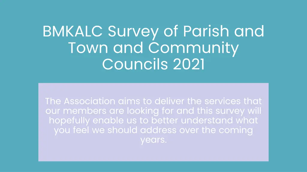 bmkalc survey of parish and town and community n.w
