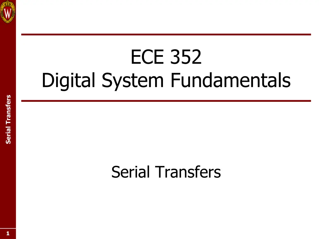 ece 352 n.w