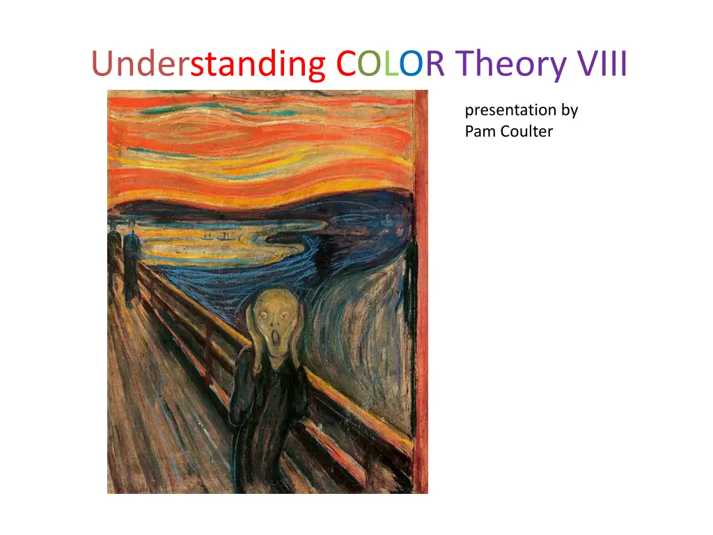 understanding color theory viii n.w
