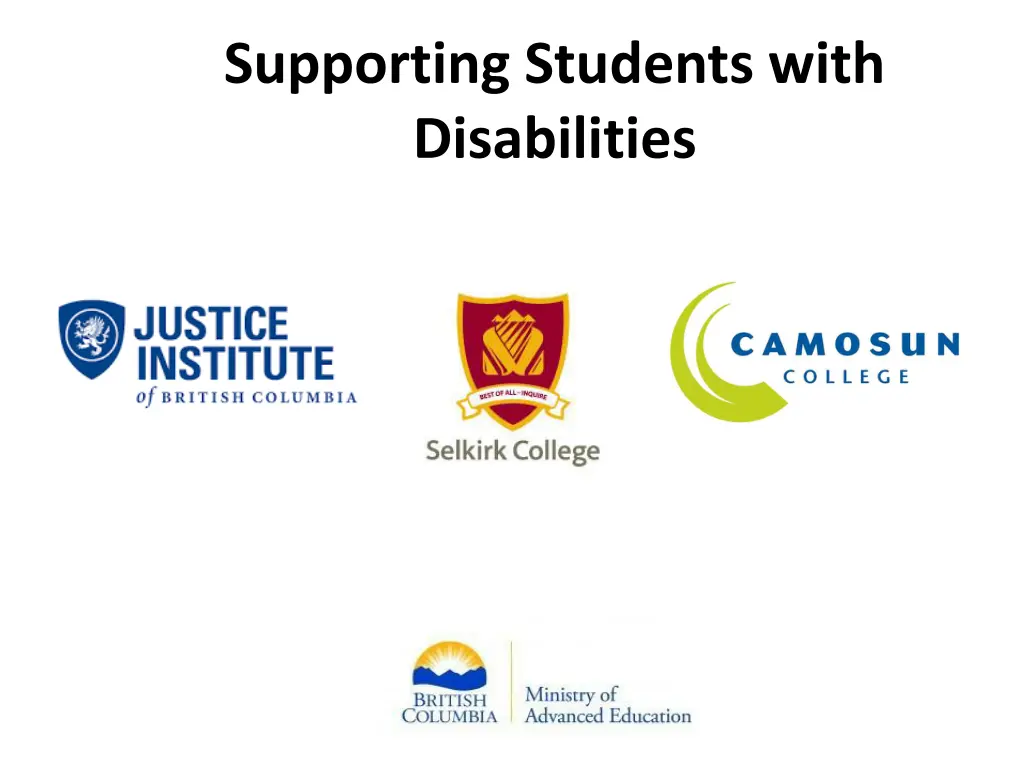 supporting students with disabilities n.w