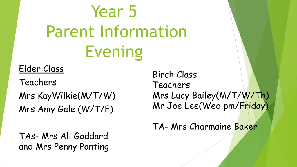 year 5 n.w