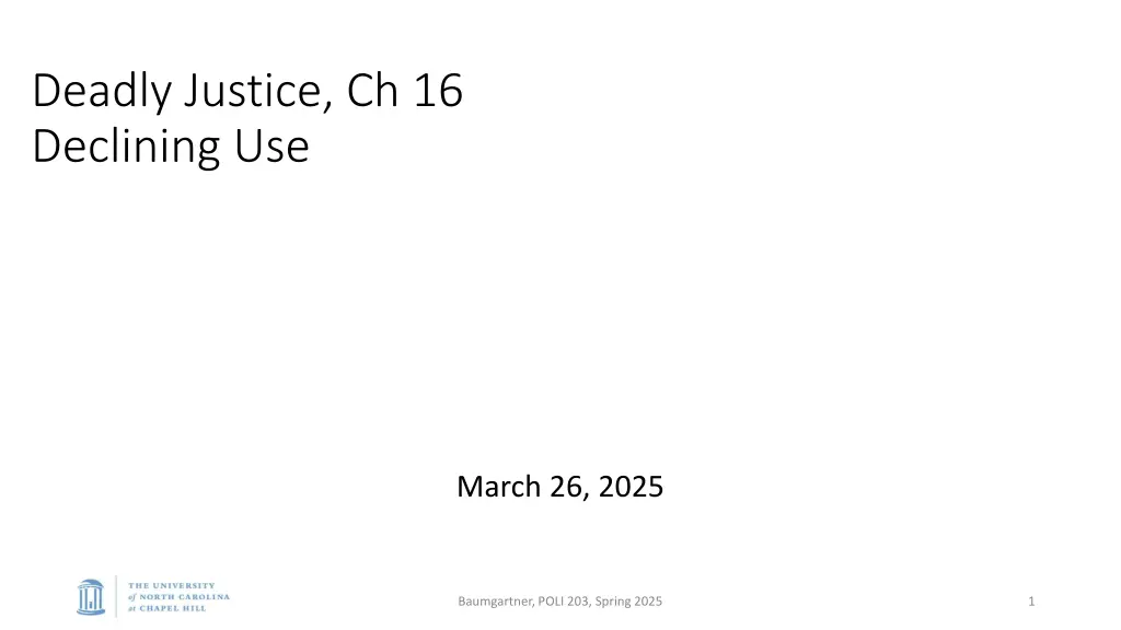deadly justice ch 16 declining use n.w