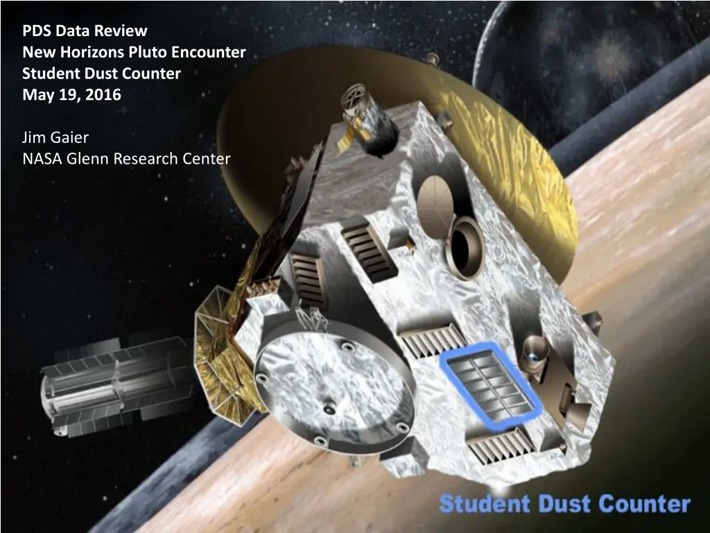 pds data review new horizons pluto encounter n.w