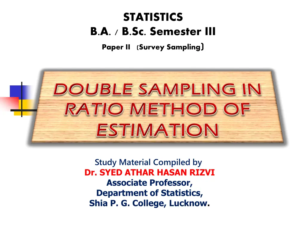 statistics n.w