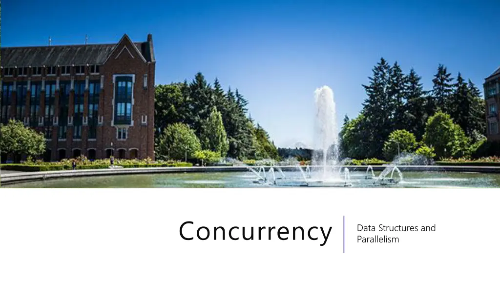 concurrency n.w