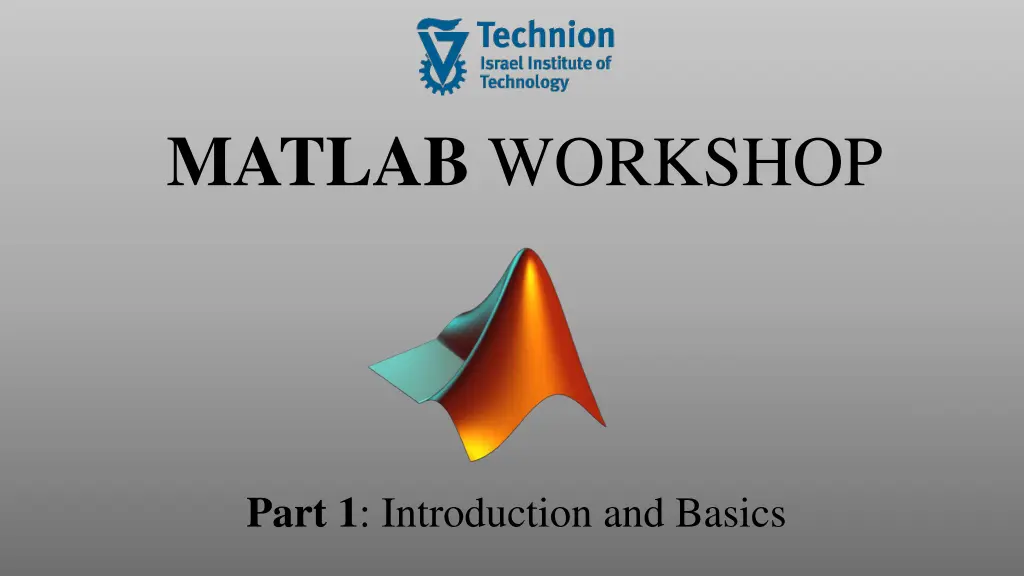 matlab workshop n.w