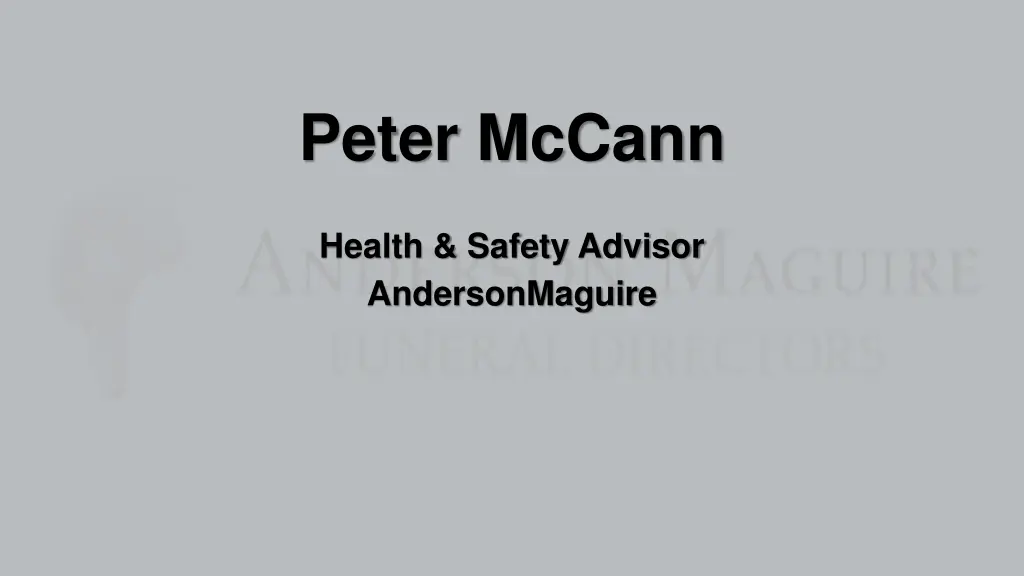 peter mccann n.w