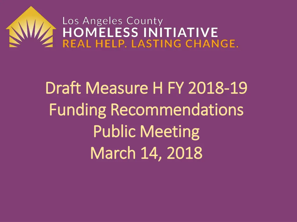 draft measure h fy 2018 draft measure h fy 2018 n.w