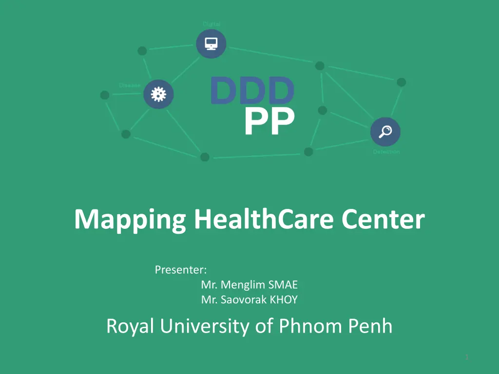 mapping healthcare center n.w