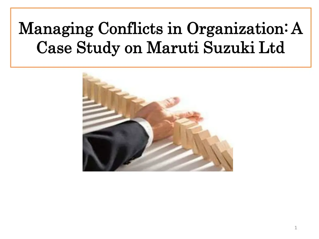 managing conflicts managing conflicts in case n.w