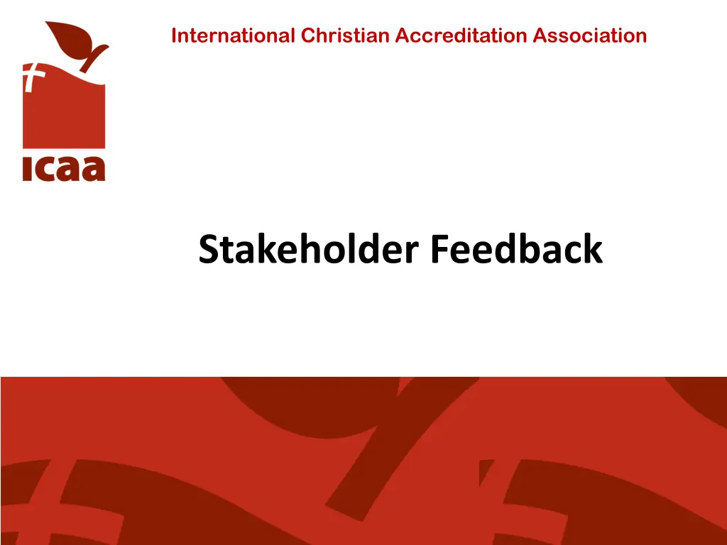 international christian accreditation association n.w