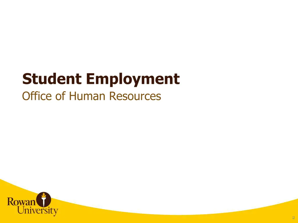 student employment office of human resources n.w