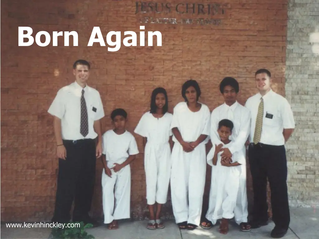 born again n.w