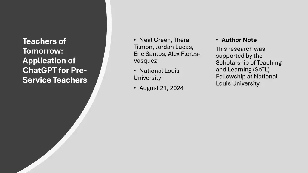 teachers of tomorrow application of chatgpt n.w