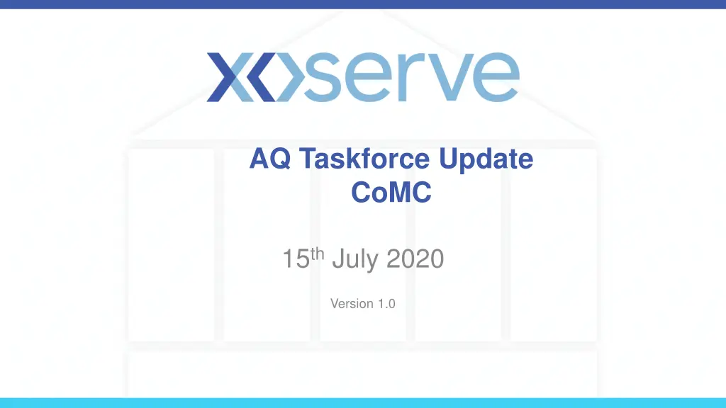 aq taskforce update comc n.w
