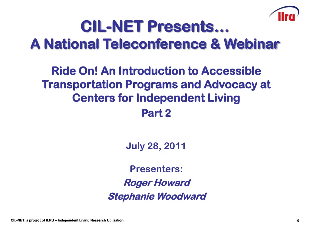 cil cil net presents net presents a national n.w