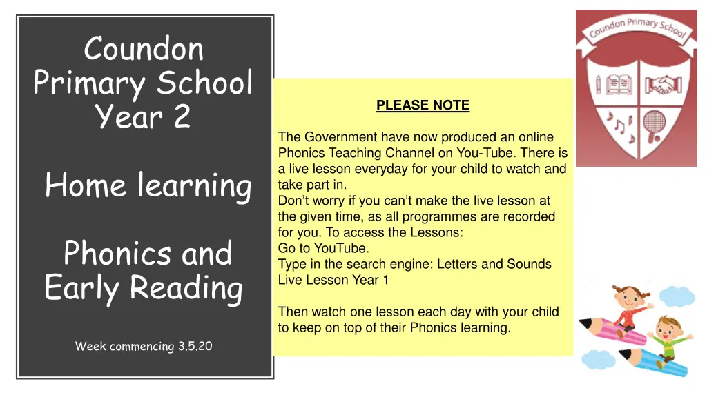 coundon primary school year 2 n.w