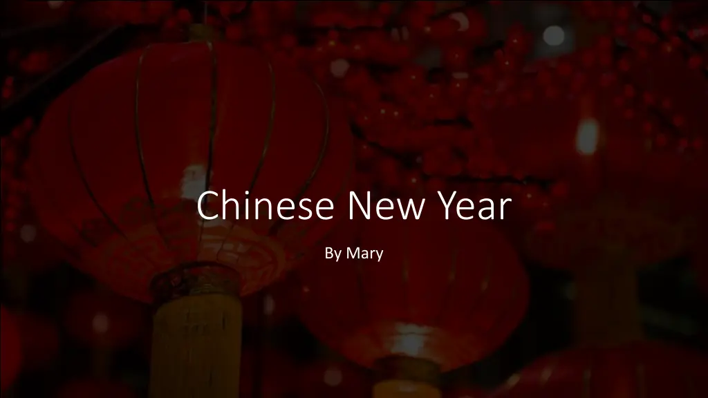 chinese new year n.w