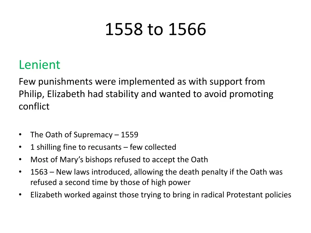 1558 to 1566 n.w