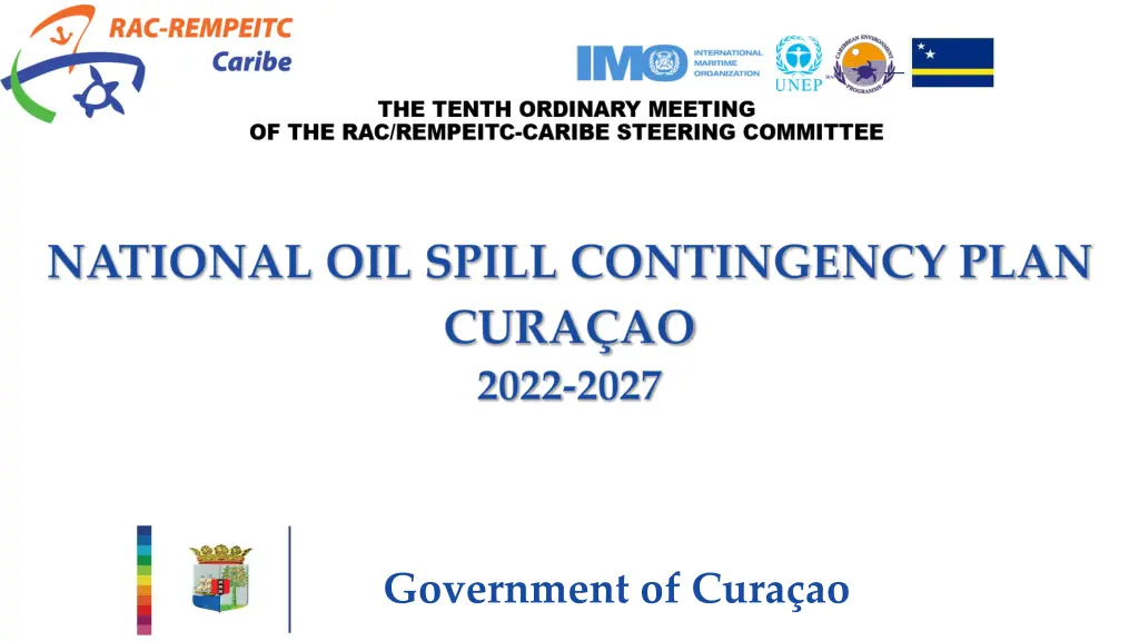 national oil spill contingency plan cura ao 2022 n.w