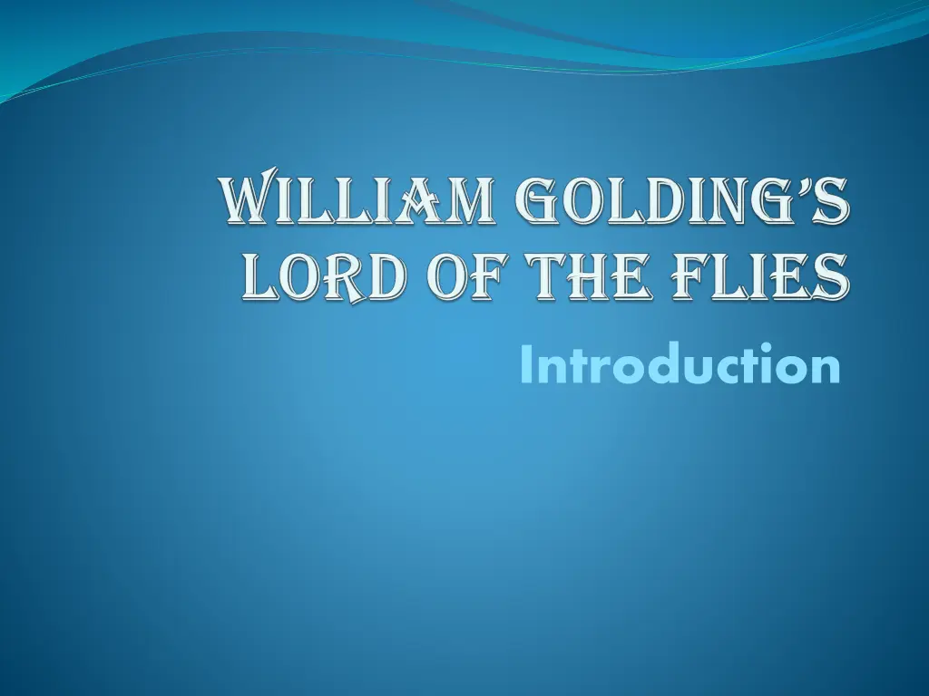 introduction n.w
