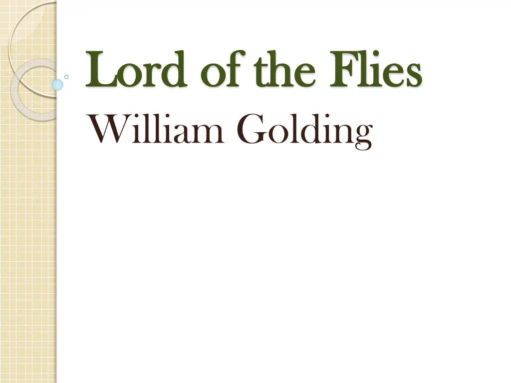 lord of the flies lord of the flies william n.w