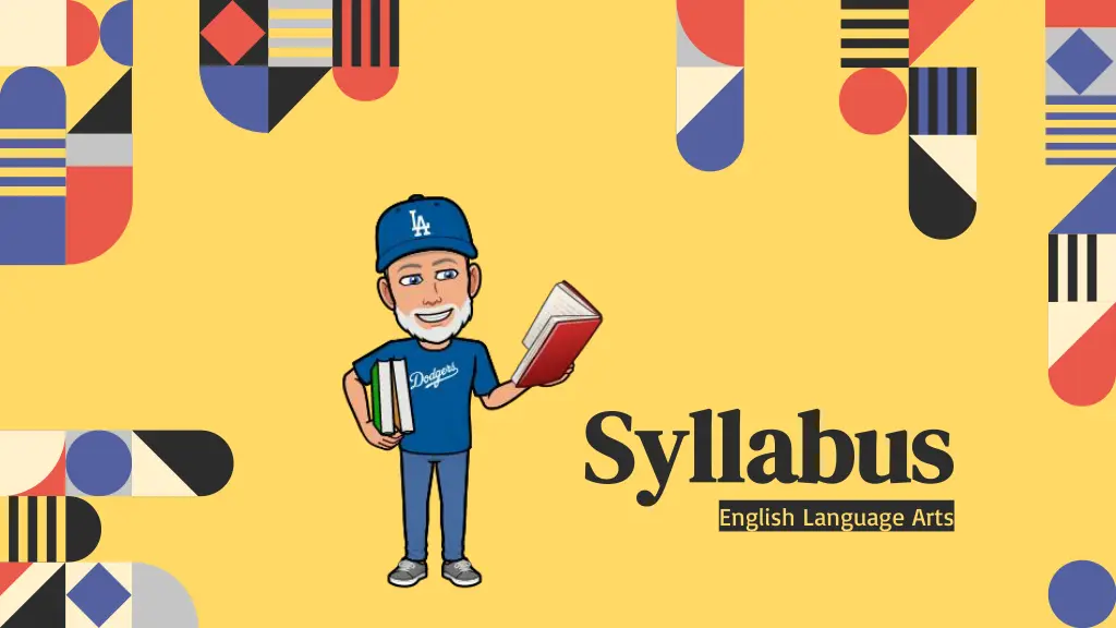 syllabus syllabus english language arts n.w