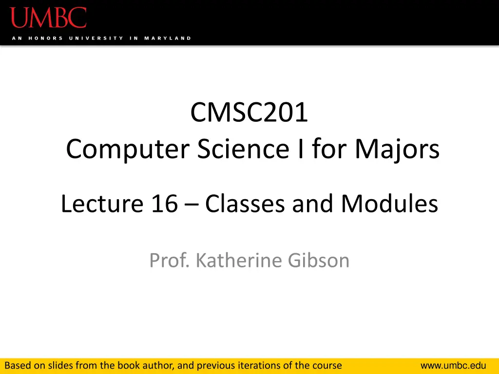 cmsc201 n.w