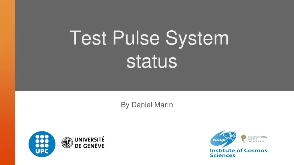test pulse system status n.w