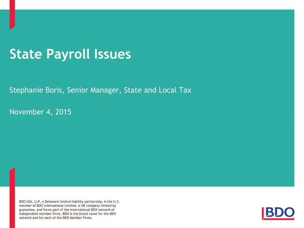 state payroll issues n.w