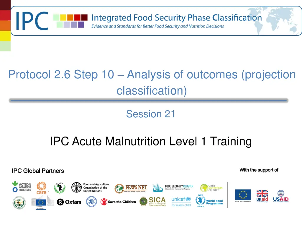 protocol 2 6 step 10 analysis of outcomes n.w