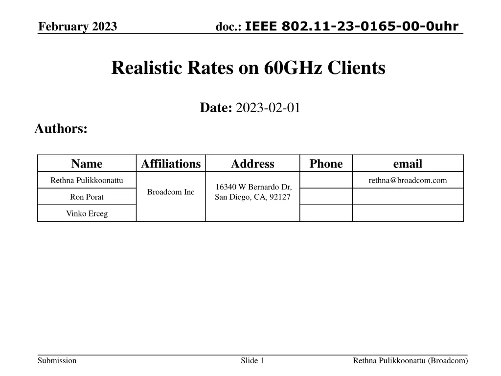 doc ieee 802 11 23 0165 00 0uhr n.w