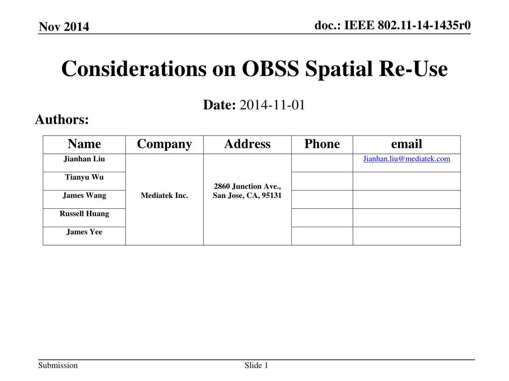 doc ieee 802 11 14 1435r0 n.w