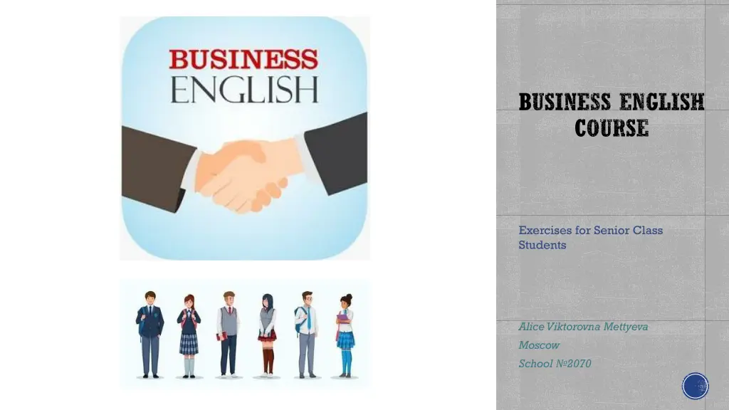 business english course n.w