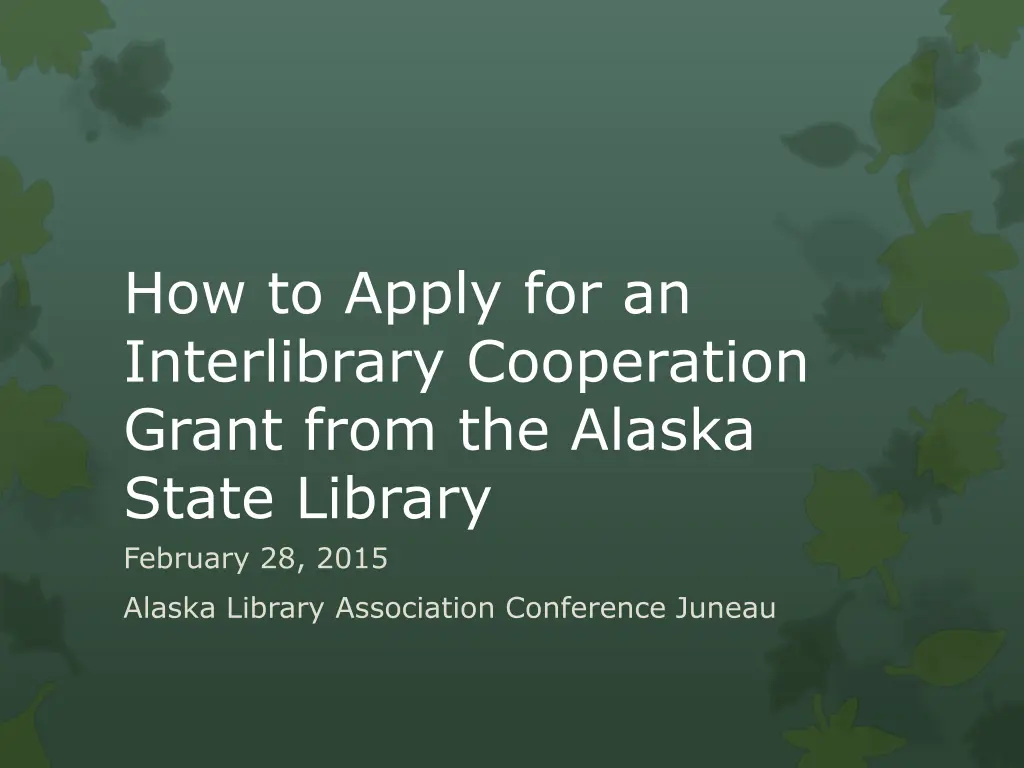 how to apply for an interlibrary cooperation n.w