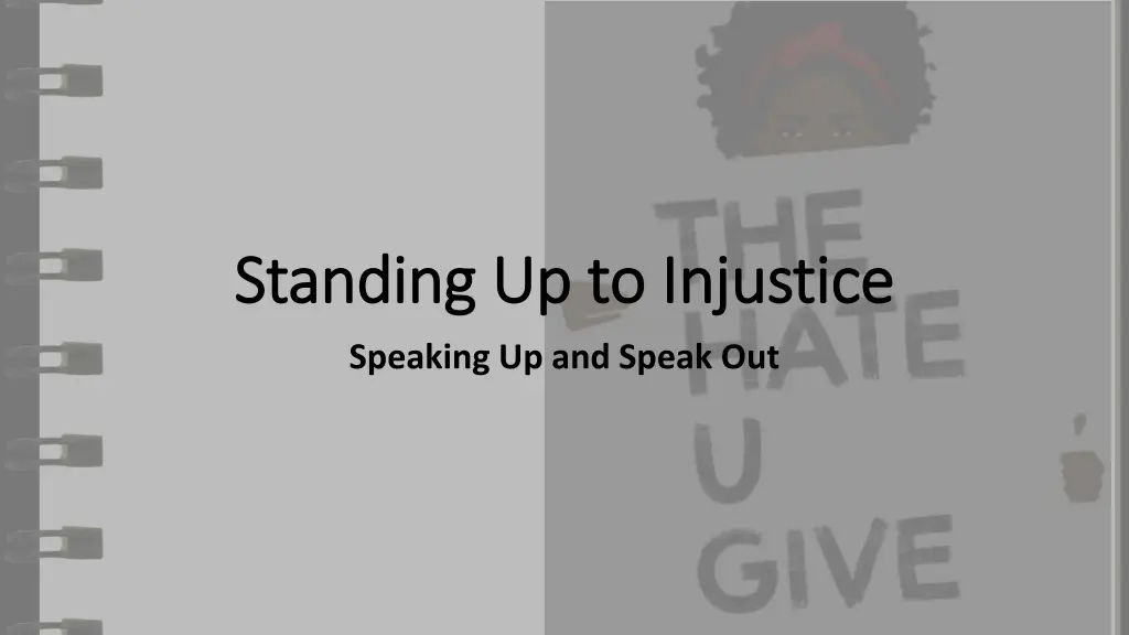 standing up to injustice standing up to injustice n.w
