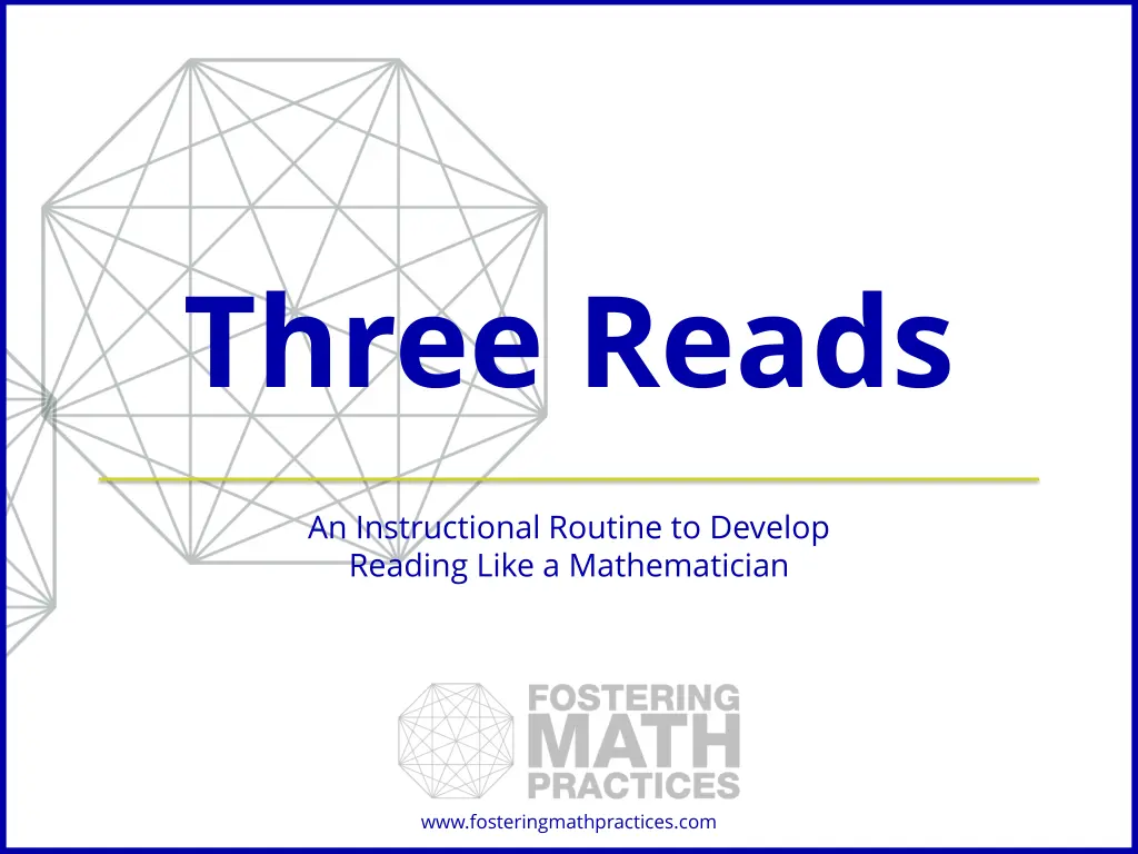three reads n.w