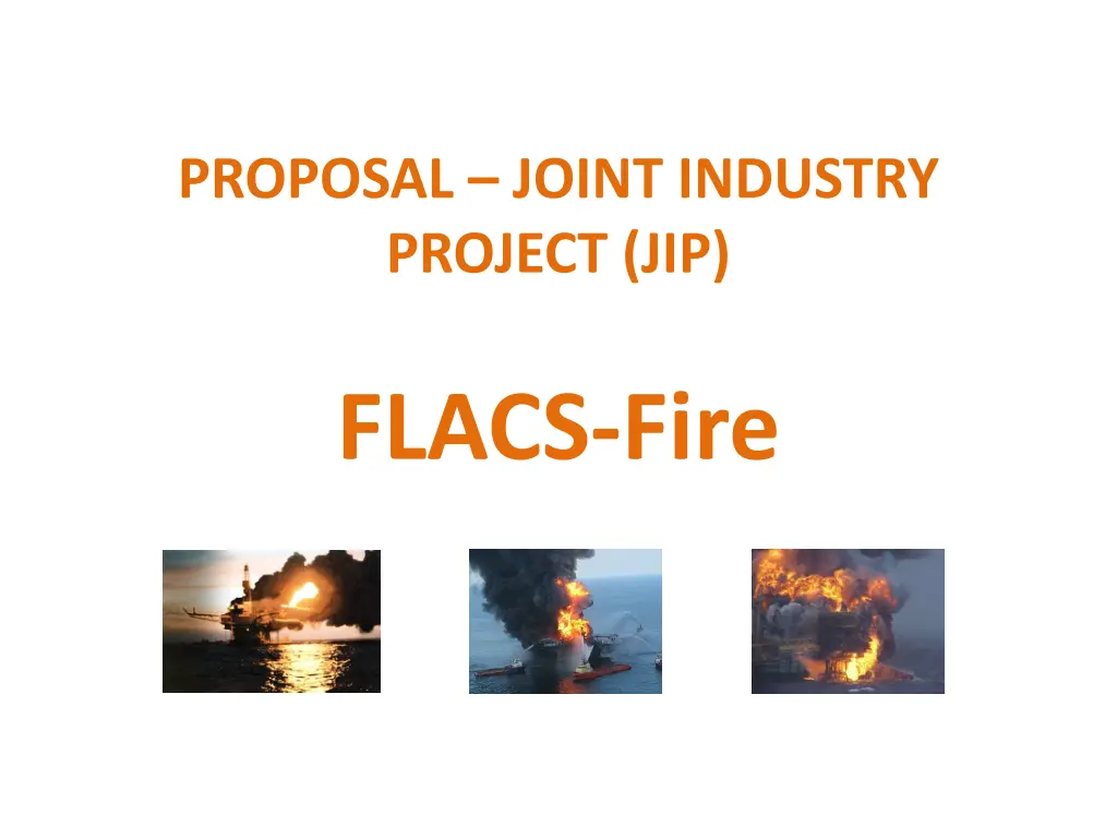 proposal joint industry project jip n.w