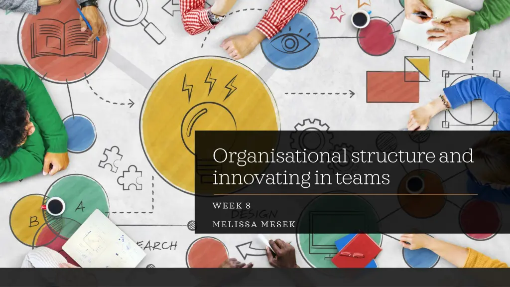 organisationalstructure and innovating in teams n.w
