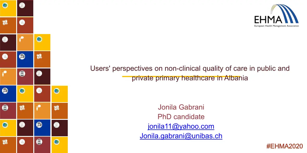 users perspectives on non clinical quality n.w