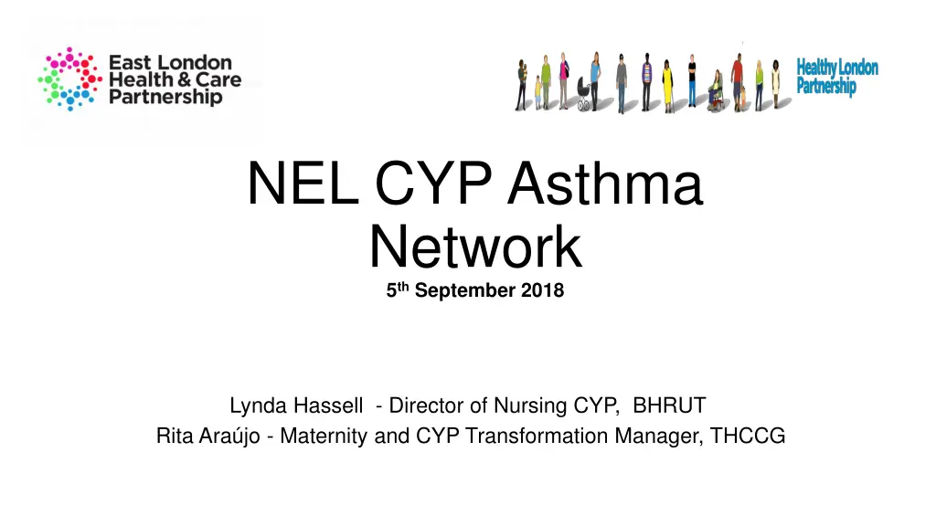 nel cyp asthma network 5 th september 2018 n.w