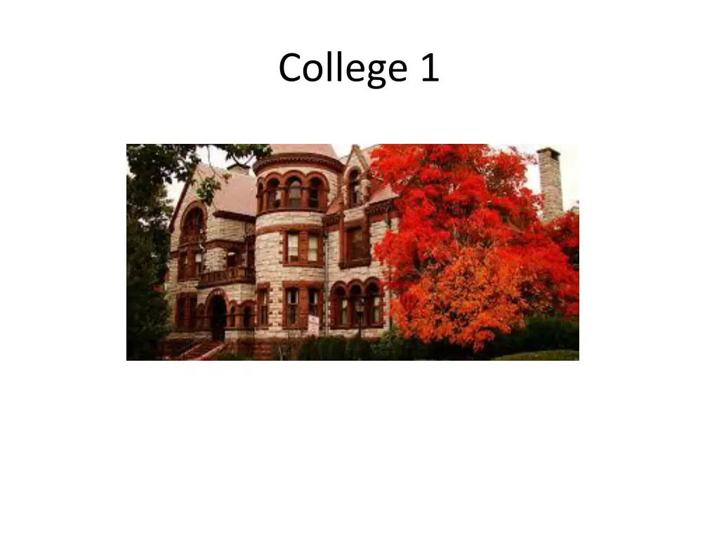 college 1 n.w