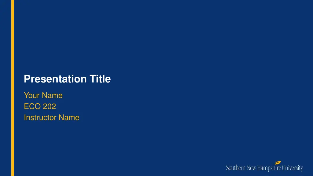 presentation title n.w